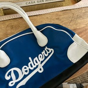 Dodgers bowling bag